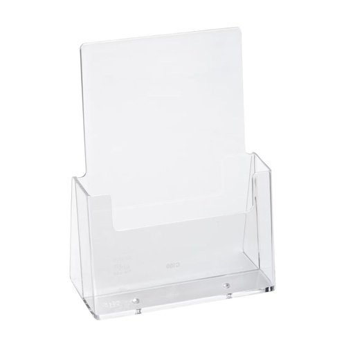 PORTAFOLLETOS A.2000 A4 VERTICAL CRISTAL