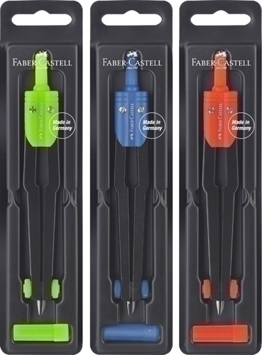 COMPAS FABER CASTELL ESCOLAR SURTIDO - Color no elegible