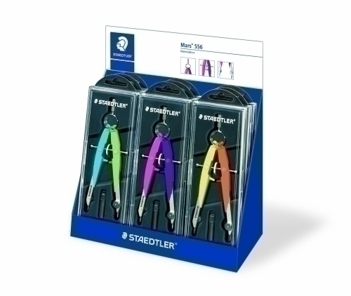 COMPAS STAEDTLER MARS 556 NEON EXP.9