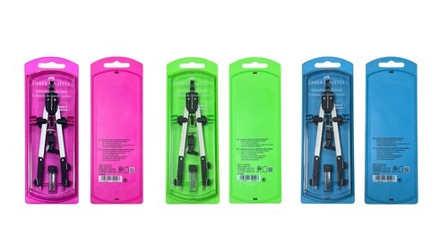 COMPAS FABER-CAST. AJUSTE RAPIDO NEON FU