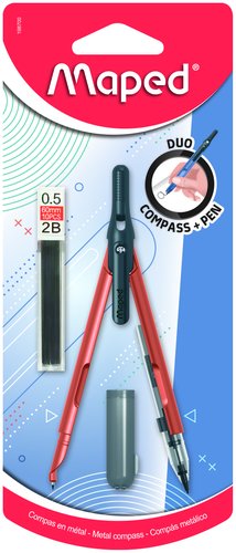 COMPAS MAPED COMPASS-PEN B/1