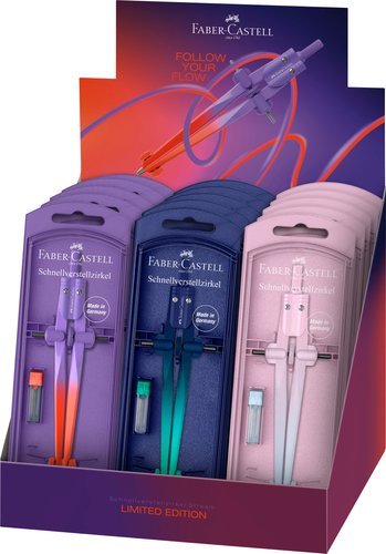 COMPAS FABER-CASTELL STREAM FLOW EDIT. E