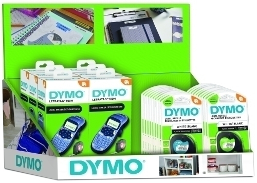 EXPOSITOR DYMO LETRATAG SOBREM.E SURT. 2