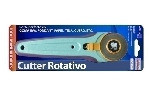 CUTTER OFFICE BOX ROTATIVO MANUALIDADES - Pack de 4 unidades