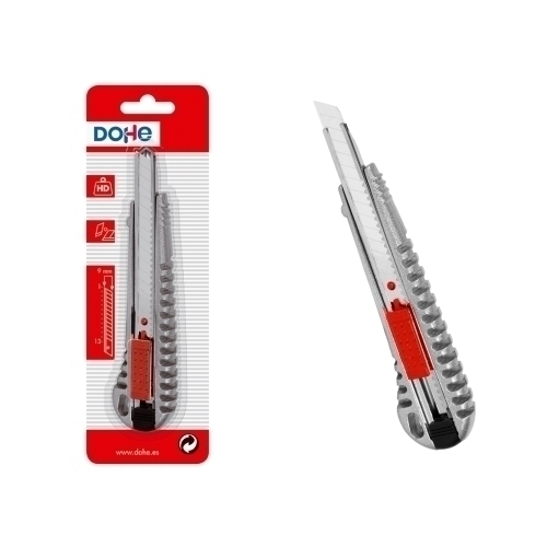 CUTTER DOHE 9 mm. con GUIA METALICA