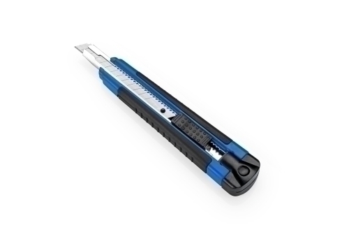 CUTTER DAHLE PRO 9 mm AZUL