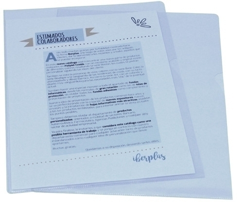 DOSSIER ANG.RECT.IBERP.PVC 150µ Fº CRIST