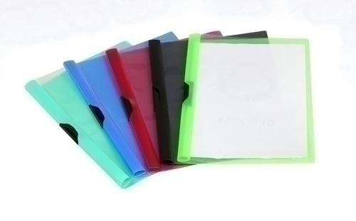 DOSSIER CLIP CARCH.PP TR. A4 p.MET.30h - Pack de 5 unidades