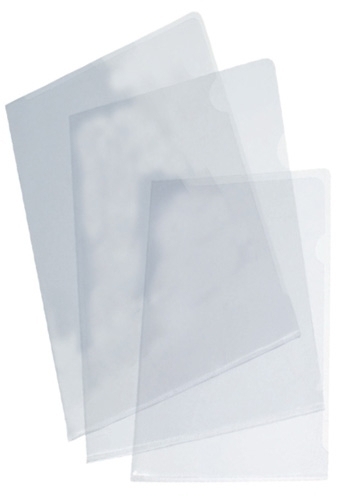 DOSS.ANG.RECT.GRAF.PVC 200µ Fº CR P/50