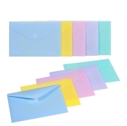 DOSSIER SOBRE CARCH.PP VLC.A5 SURTIDO - Pack de 10 unidades - Color no elegible