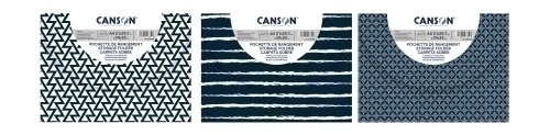 DOSSIER SOBRE CANSON PP BRC.34x47 SURT.3 - Pack de 10 unidades