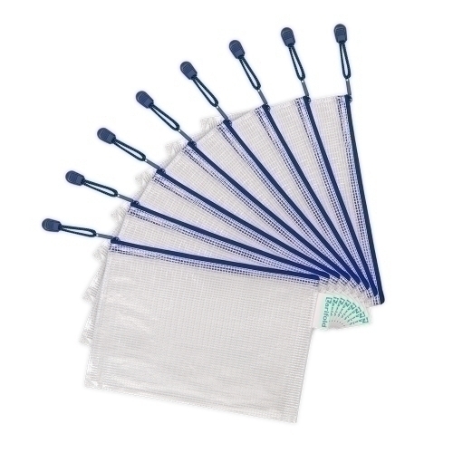 DOSSIER SOBRE TARIFOLD CREM.PVC A5 P/8 A - Pack de 5 unidades
