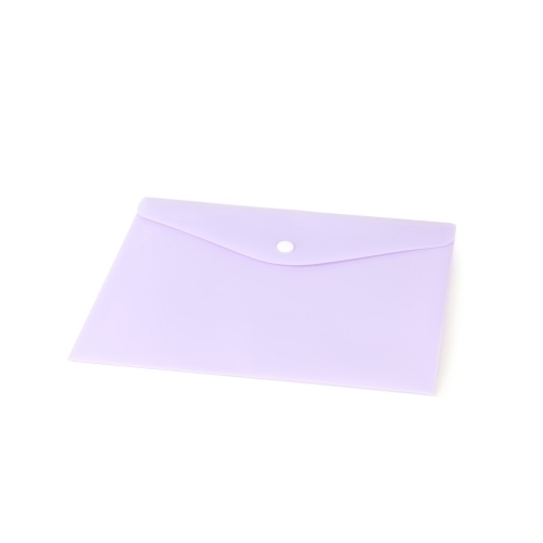 DOSSIER SOBRE PRYSE/OLEF PP A4 LILA PAST - Pack de 12 unidades
