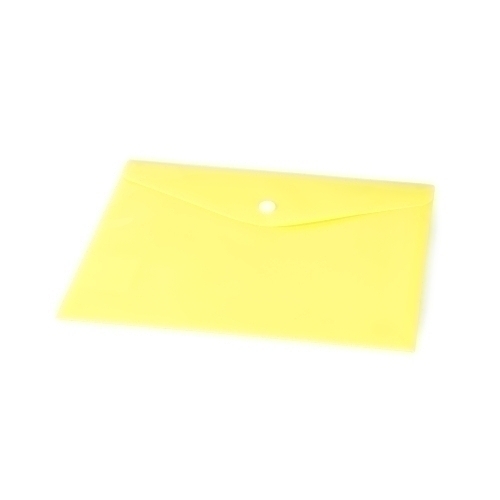 DOSSIER SOBRE PRYSE/OLEF PP A5 AMARILLO - Pack de 12 unidades
