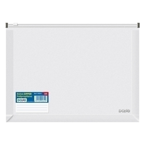 DOSSIER SOBRE DOHE ZIP A4 APAIS. EXPAND. - Pack de 12 unidades