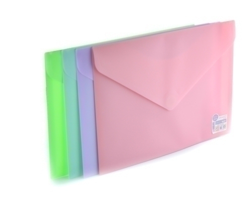 DOSSIER SOBRE OB PP V-LOCK A4+ BLUSH - Pack de 10 unidades