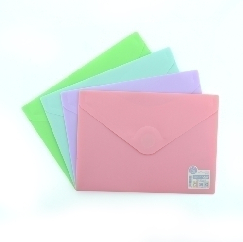 DOSSIER SOBRE OB PP V-LOCK A5 BLUSH - Pack de 10 unidades