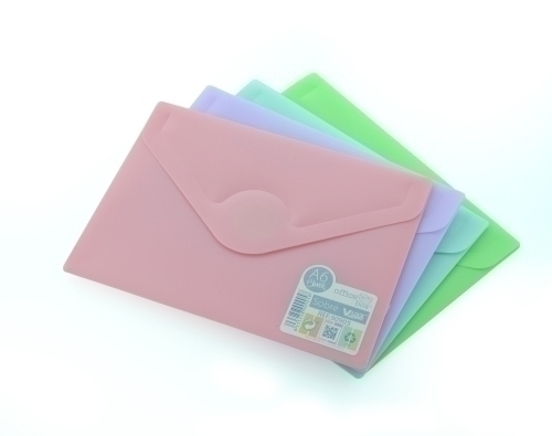 DOSSIER SOBRE OB PP V-LOCK A6 BLUSH - Pack de 10 unidades