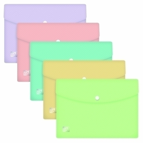 PACK 5 SOBRES OXFORD URBAN C/BROCHE A5 STDO X 5