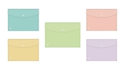PACK 5 SOBRES OXFORD URBAN C/BROCHE A4 STDO 400187613 - Paquete 50 unidades