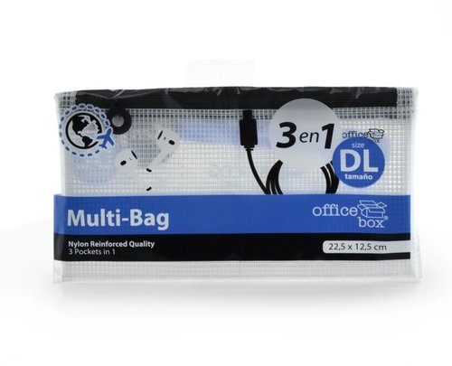 DOSSIER SOBRE OFFICE BOX CREMALL. DL - Pack de 10 unidades
