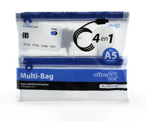 DOSSIER SOBRE OFFICE BOX CREMALL. A5 - Pack de 10 unidades