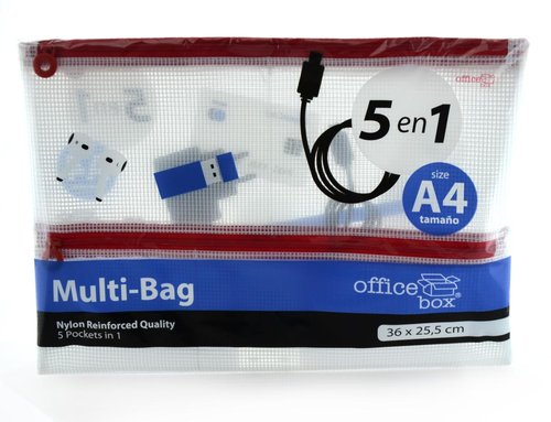DOSSIER SOBRE OFFICE BOX CREMALL. A4 - Pack de 10 unidades