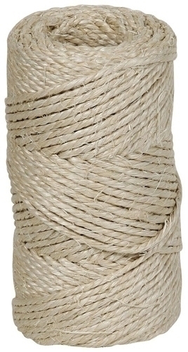 CORDEL SISAL PITA 3 CABOS BLANCO