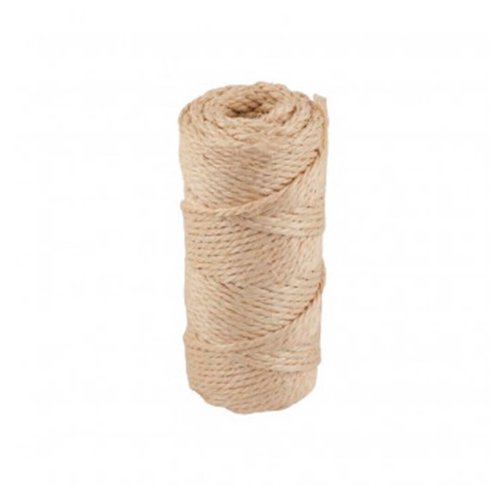 CORDEL SISAL 2 CABOS 400g 100m