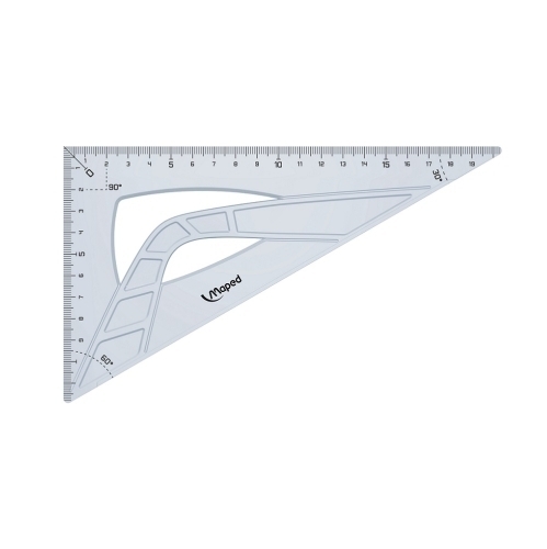 CARTABON MAPED GEOMETRIC 26 cm - Pack de 20 unidades
