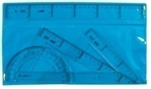 EQUIPO DIBUJO SAFTA 25 CENTIMETROS