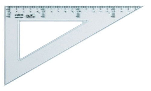 CARTABON CRISTAL SAFTA 20 CENTIMETROS