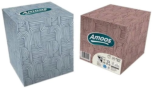 PAÑUELO PAPEL FACIAL AMOOS PAQ. 70