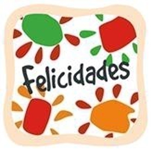 ETIQ.REG. R.250 FELICIDADES