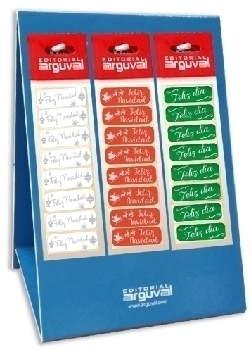 ETIQ.REG. Bl/16 SURTIDO EXP.160 - Color no elegible