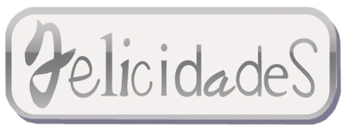 ETIQ.REG. R.250 FELICIDADES BLANCO