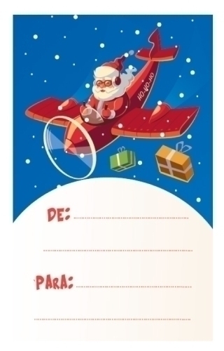 ETIQ.REG. R.250 NOMBRES NAVIDAD PAPA NOE