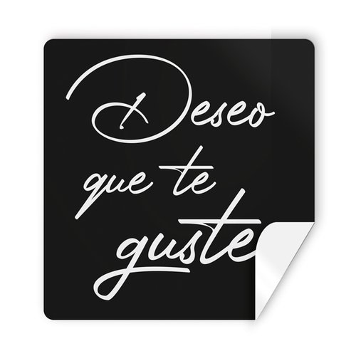 ETIQ.REG. R.250 CUADR. NEGRA