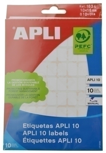 ETIQ.MAN.BOLSA APLI 01634 10h 10x16