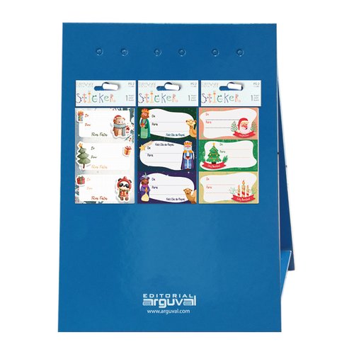 ETIQ.REG. BL.9 SURTIDO EXP.160 - Color no elegible
