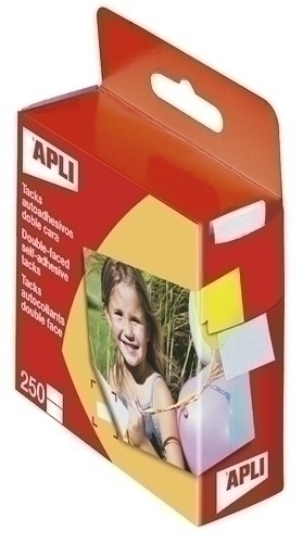 CINTA DOBLE CARA APLI TACK 12x16 Cj.250