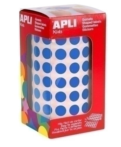 APL R.GOMETS CIRC.10.5MM.DIAM AZUL 04852