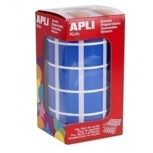 APL R.GOMETS CUADR.20X20MM.AZUL 4876