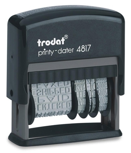 FORMULARIO COMERCIAL CON FECHADOR TRODAT PRINTY