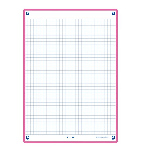 FICHAS OXFORD REVISION A5 HZ. FUCSIA (30