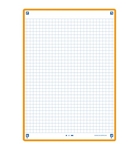 FICHAS OXFORD REVISION A5 HZ. NARANJA (3