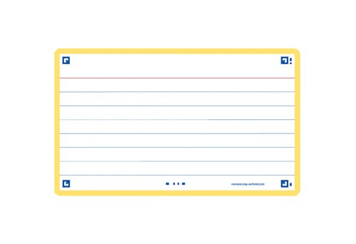 FICHAS OXFORD FLASH 75x125 HZ. AMARILLO