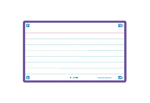 FICHAS OXFORD FLASH 75x125 HZ. MORADO (3