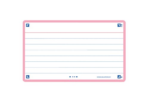 FICHAS OXFORD FLASH 75x125 HZ. ROSA (30)