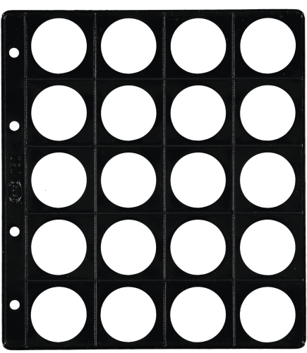 FUNDA para MONEDAS PARDO ALMA NEG. Ø 33
